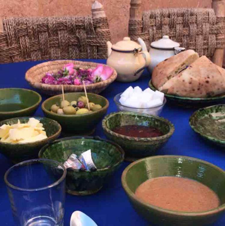 Les Jardins Du M'Goun Acomodação com café da manhã Kelaat-M'Gouna Exterior foto