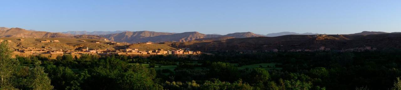 Les Jardins Du M'Goun Acomodação com café da manhã Kelaat-M'Gouna Exterior foto