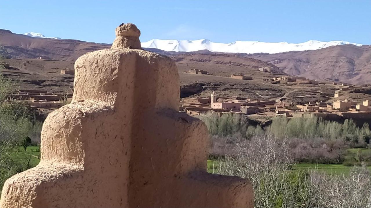 Les Jardins Du M'Goun Acomodação com café da manhã Kelaat-M'Gouna Exterior foto
