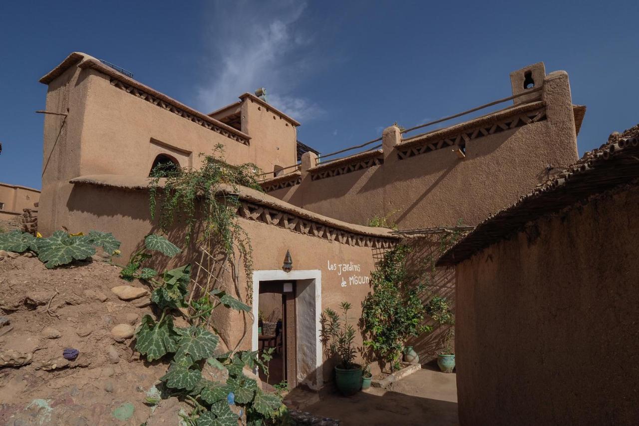 Les Jardins Du M'Goun Acomodação com café da manhã Kelaat-M'Gouna Exterior foto