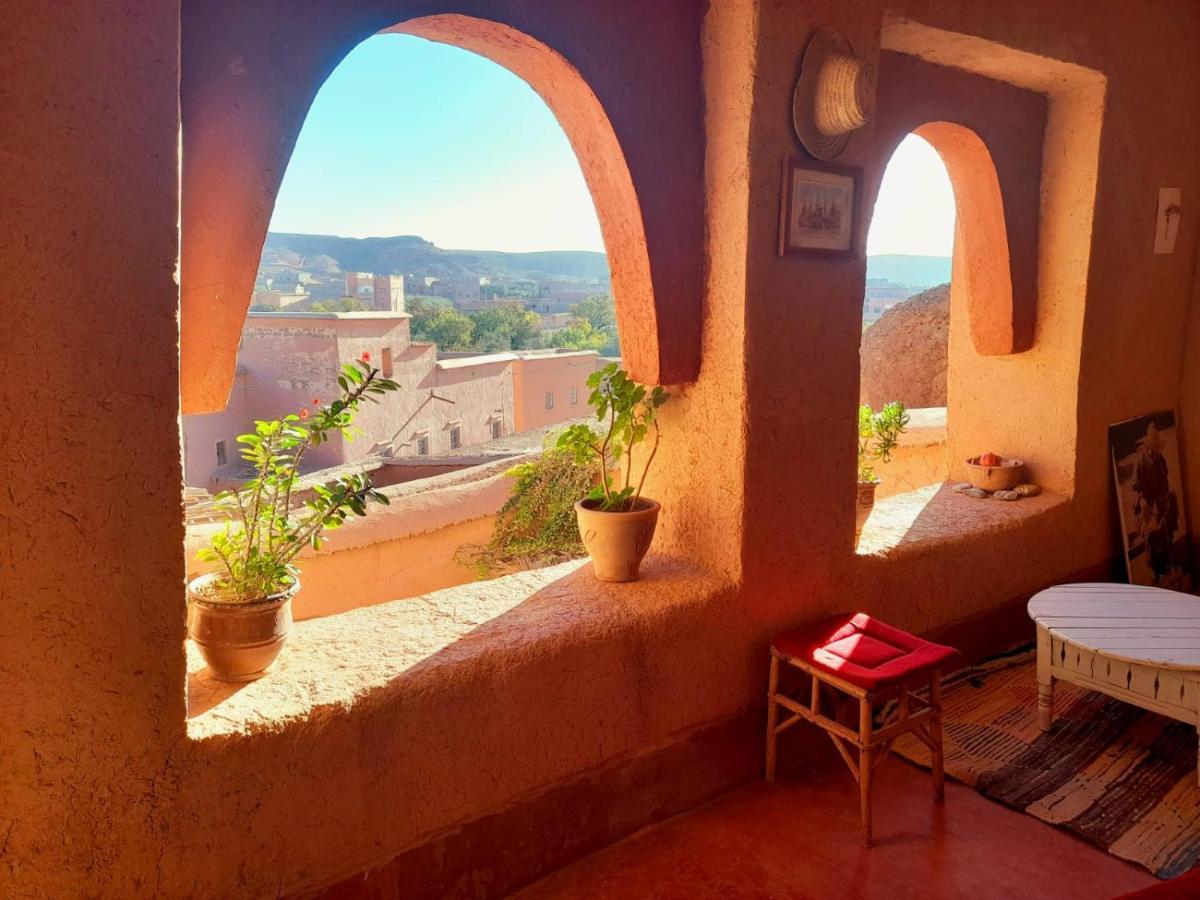 Les Jardins Du M'Goun Acomodação com café da manhã Kelaat-M'Gouna Exterior foto