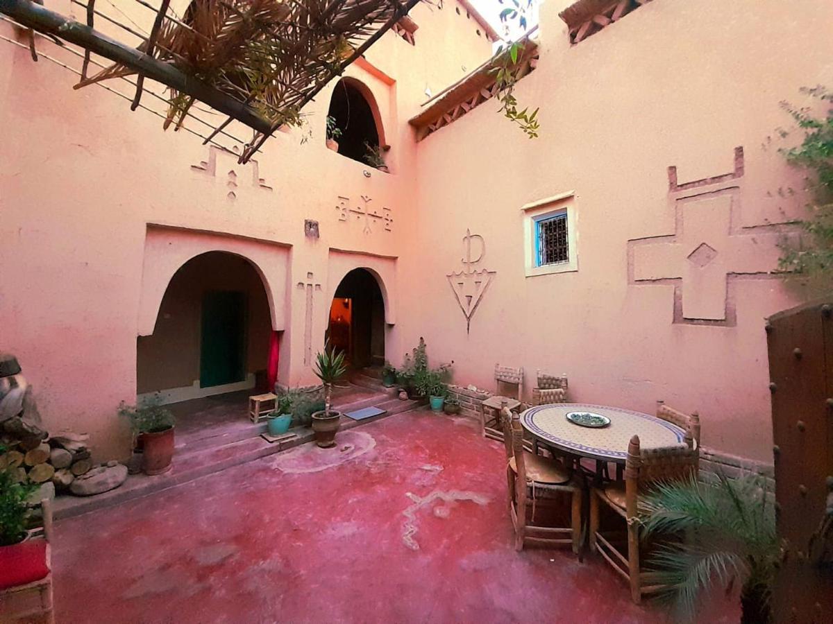 Les Jardins Du M'Goun Acomodação com café da manhã Kelaat-M'Gouna Exterior foto