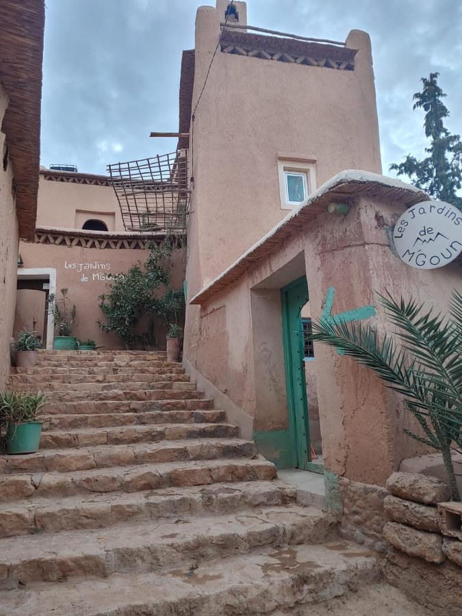 Les Jardins Du M'Goun Acomodação com café da manhã Kelaat-M'Gouna Exterior foto