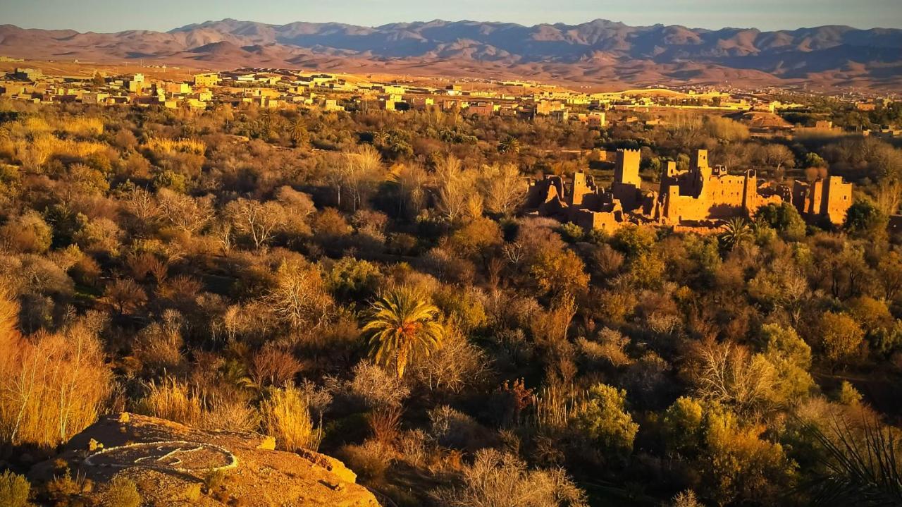 Les Jardins Du M'Goun Acomodação com café da manhã Kelaat-M'Gouna Exterior foto