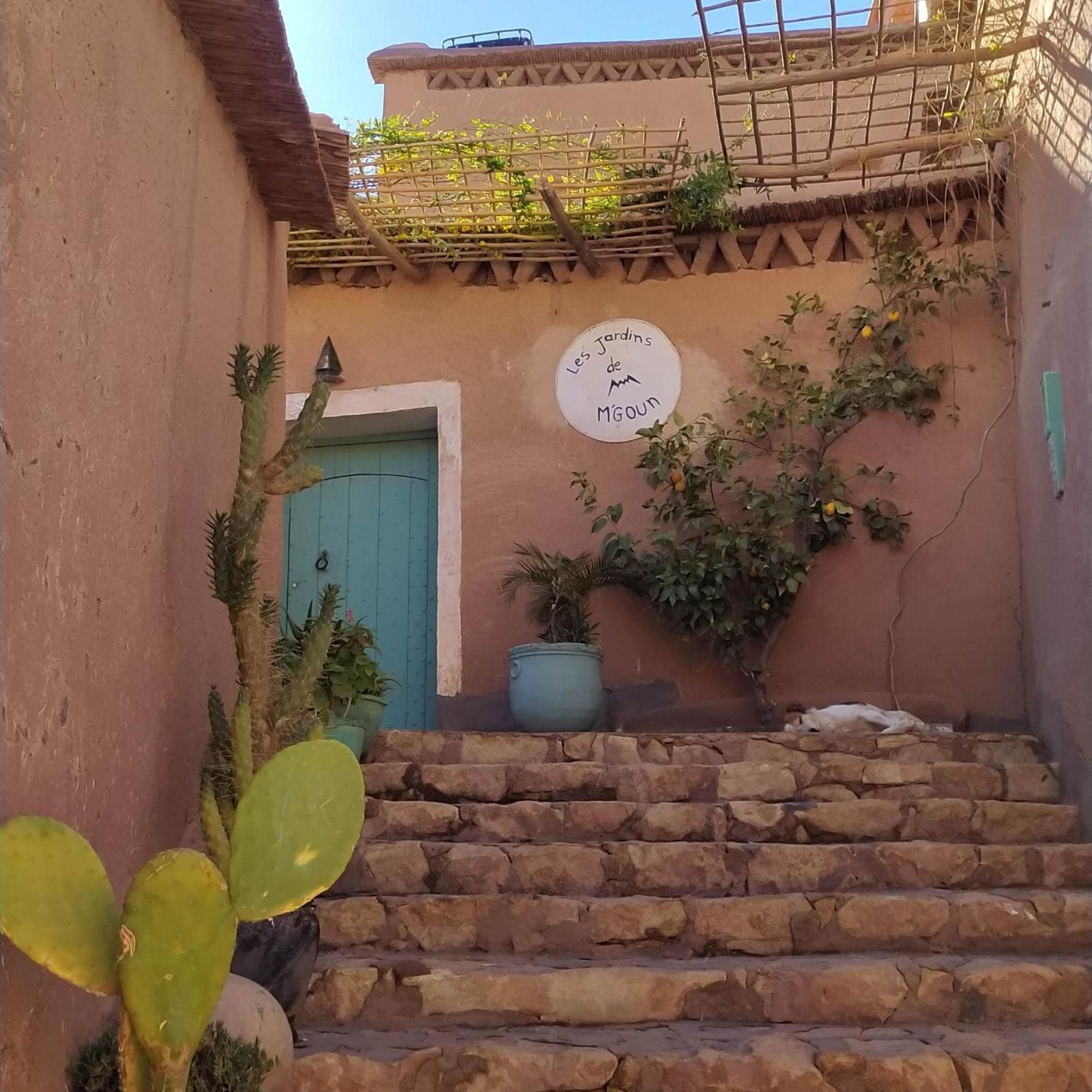 Les Jardins Du M'Goun Acomodação com café da manhã Kelaat-M'Gouna Exterior foto