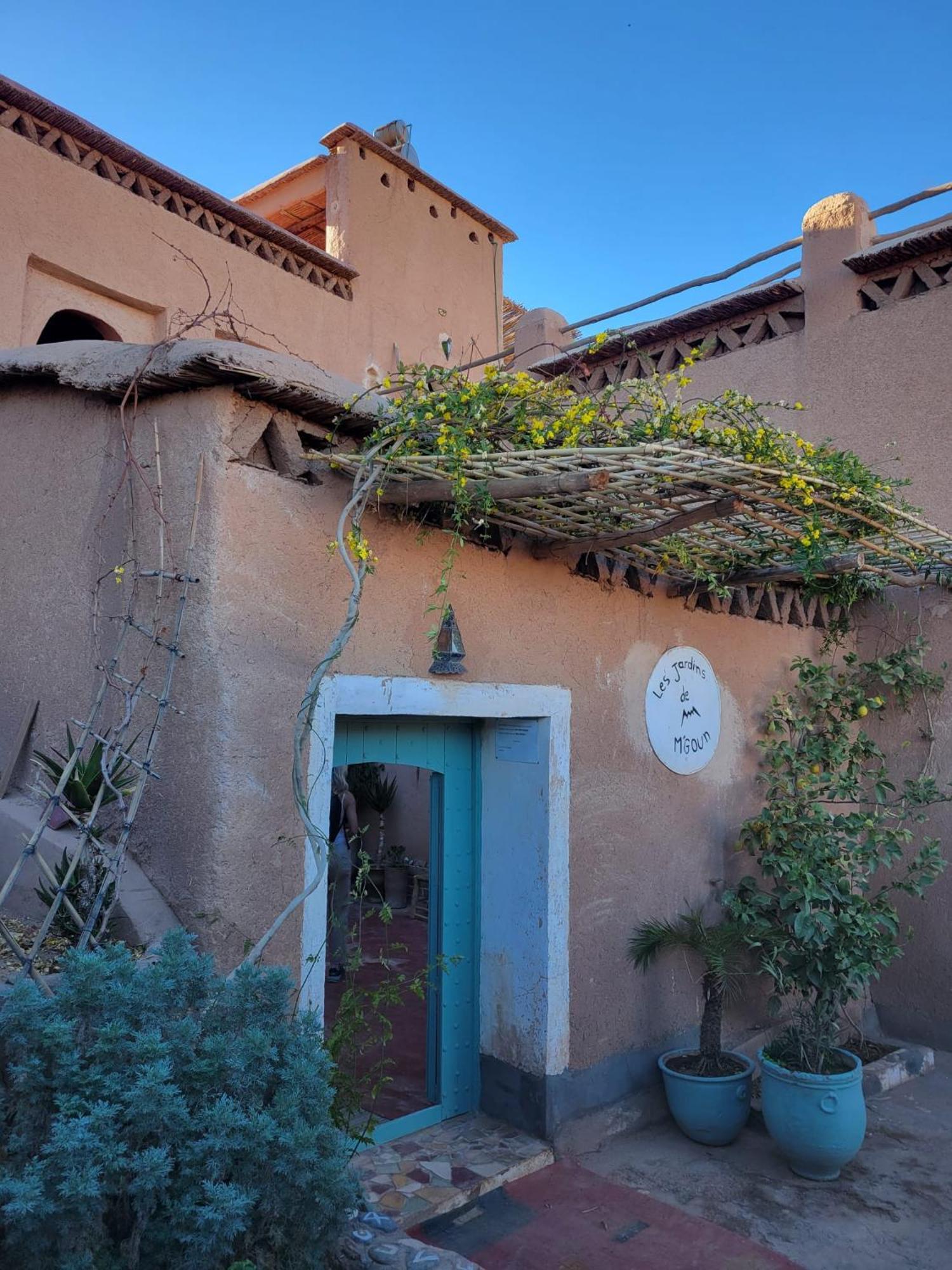 Les Jardins Du M'Goun Acomodação com café da manhã Kelaat-M'Gouna Exterior foto