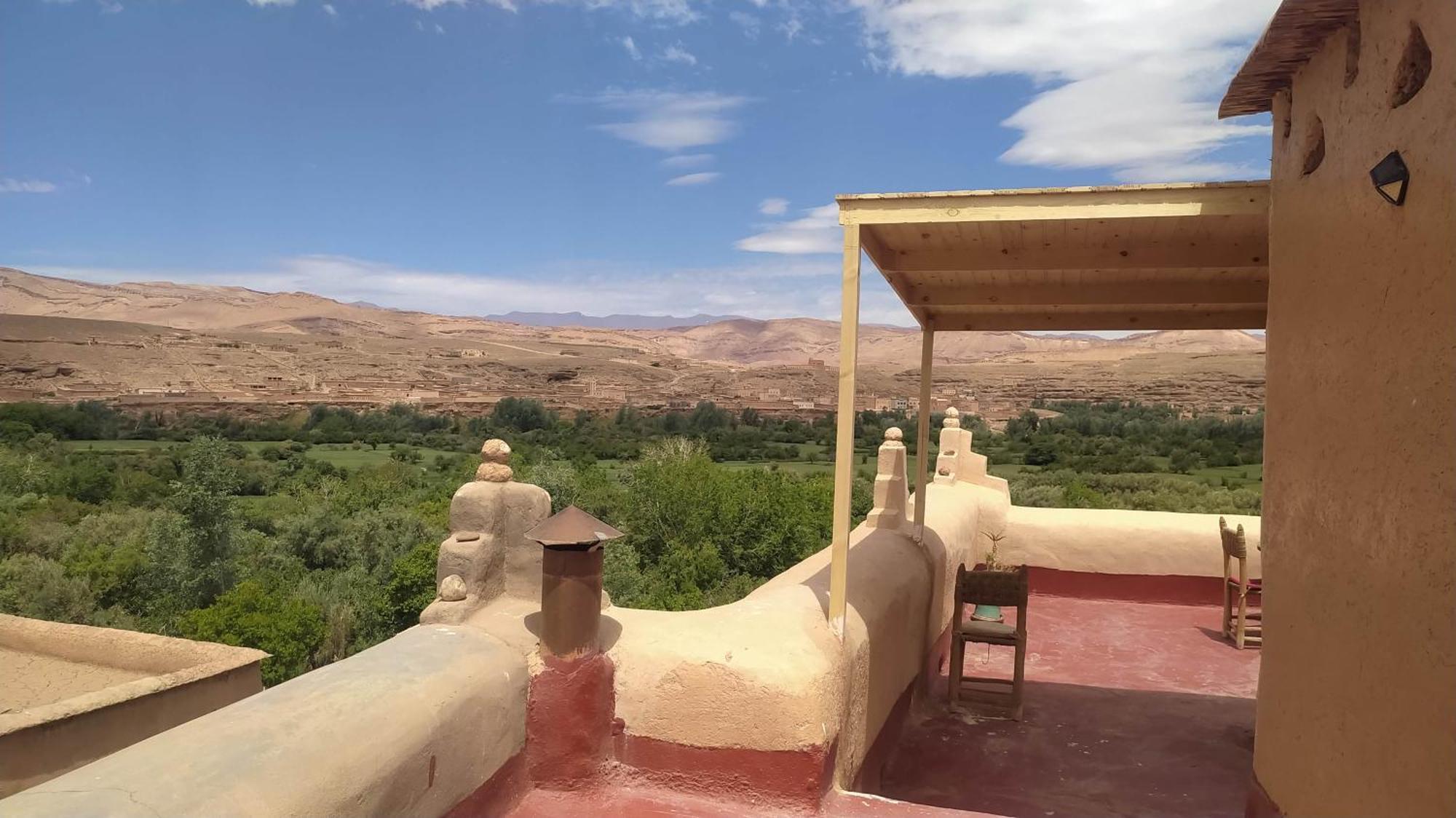 Les Jardins Du M'Goun Acomodação com café da manhã Kelaat-M'Gouna Exterior foto