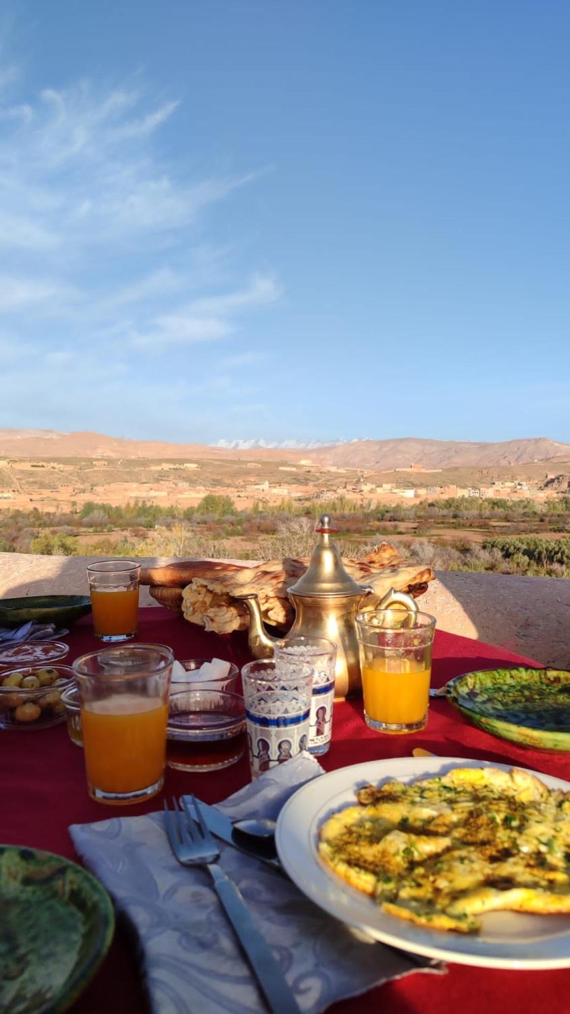 Les Jardins Du M'Goun Acomodação com café da manhã Kelaat-M'Gouna Exterior foto