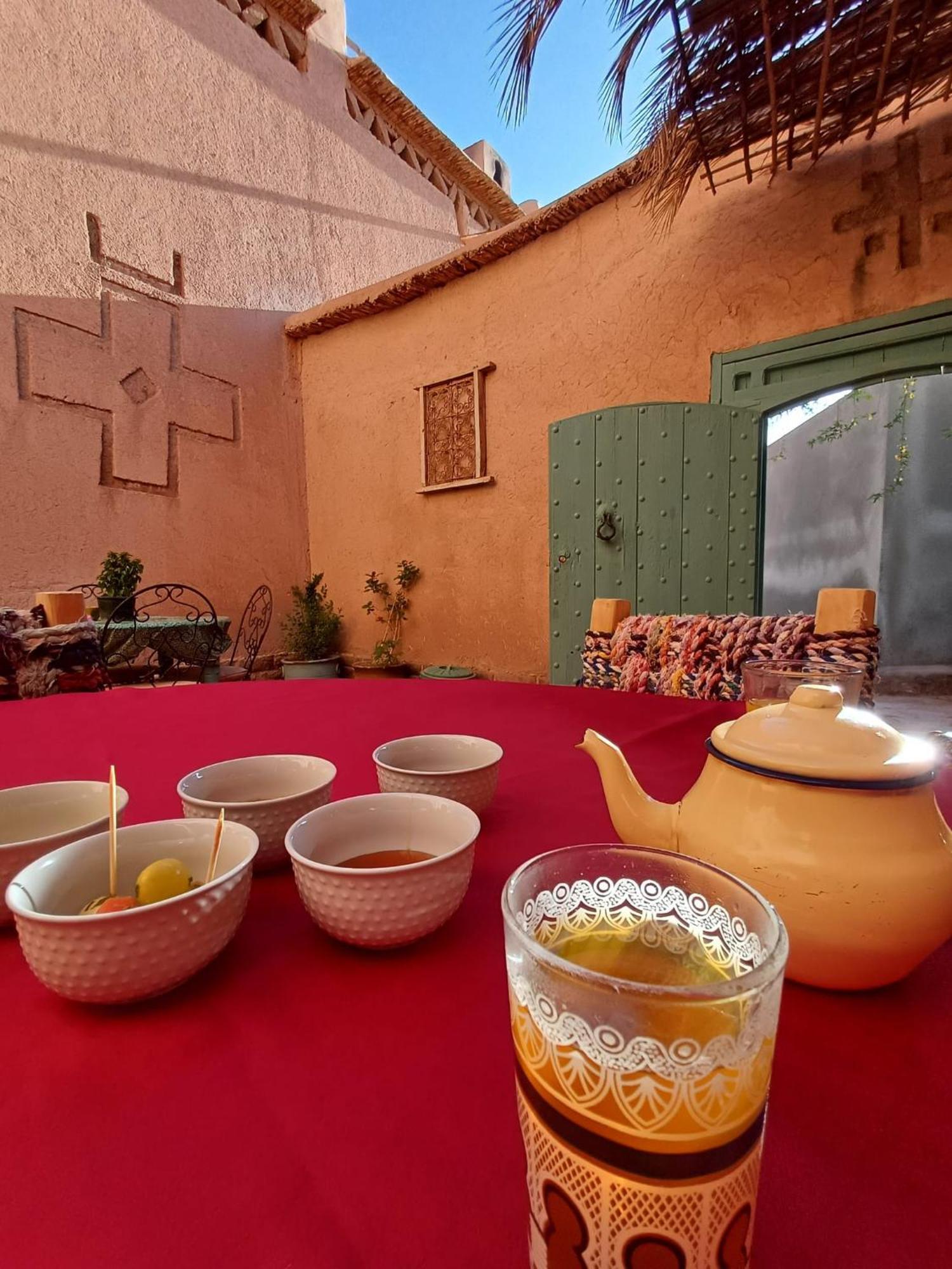 Les Jardins Du M'Goun Acomodação com café da manhã Kelaat-M'Gouna Exterior foto