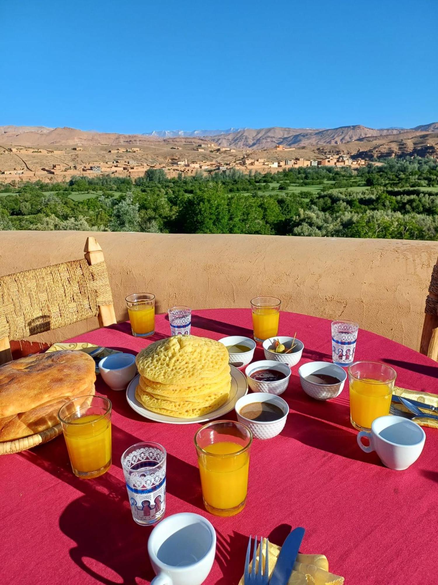Les Jardins Du M'Goun Acomodação com café da manhã Kelaat-M'Gouna Exterior foto