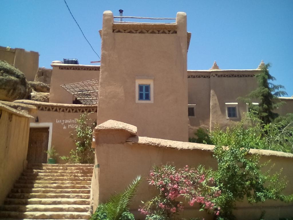 Les Jardins Du M'Goun Acomodação com café da manhã Kelaat-M'Gouna Exterior foto