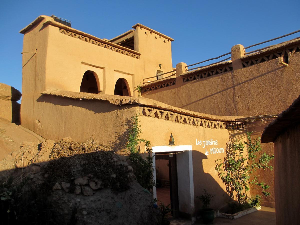 Les Jardins Du M'Goun Acomodação com café da manhã Kelaat-M'Gouna Exterior foto