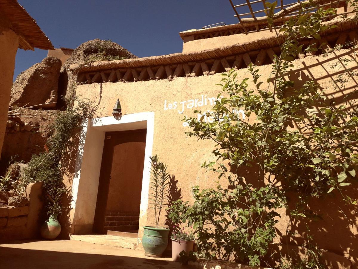 Les Jardins Du M'Goun Acomodação com café da manhã Kelaat-M'Gouna Exterior foto