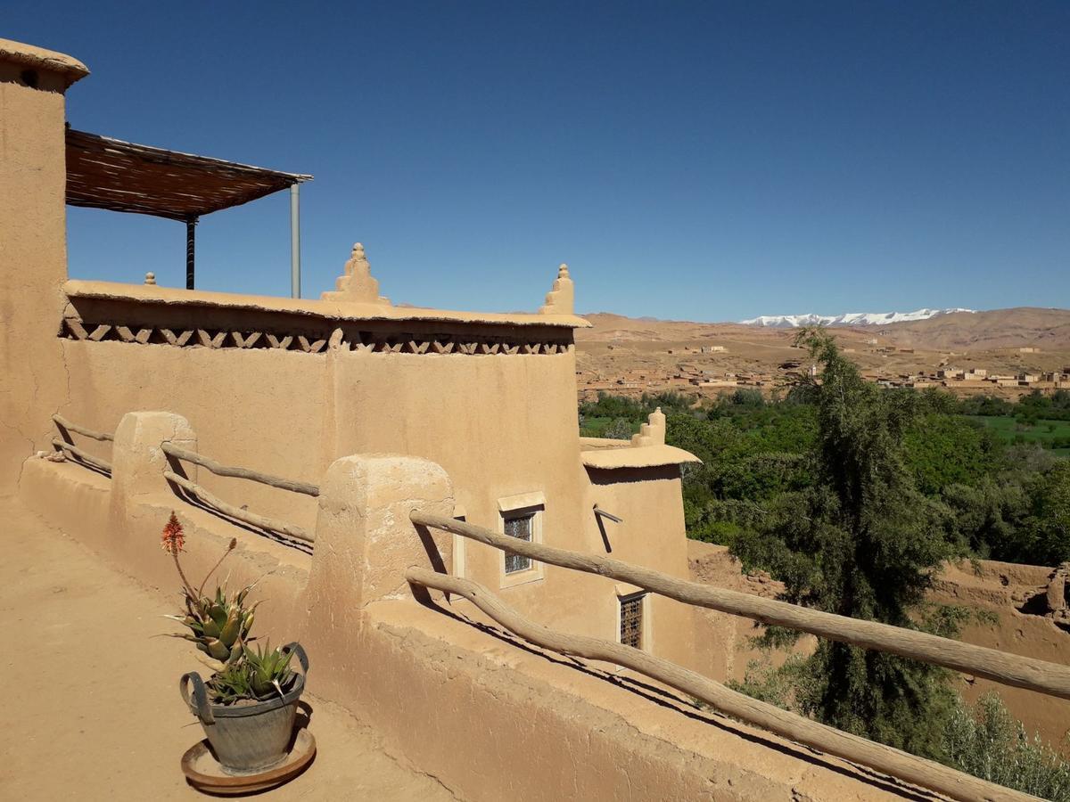 Les Jardins Du M'Goun Acomodação com café da manhã Kelaat-M'Gouna Exterior foto