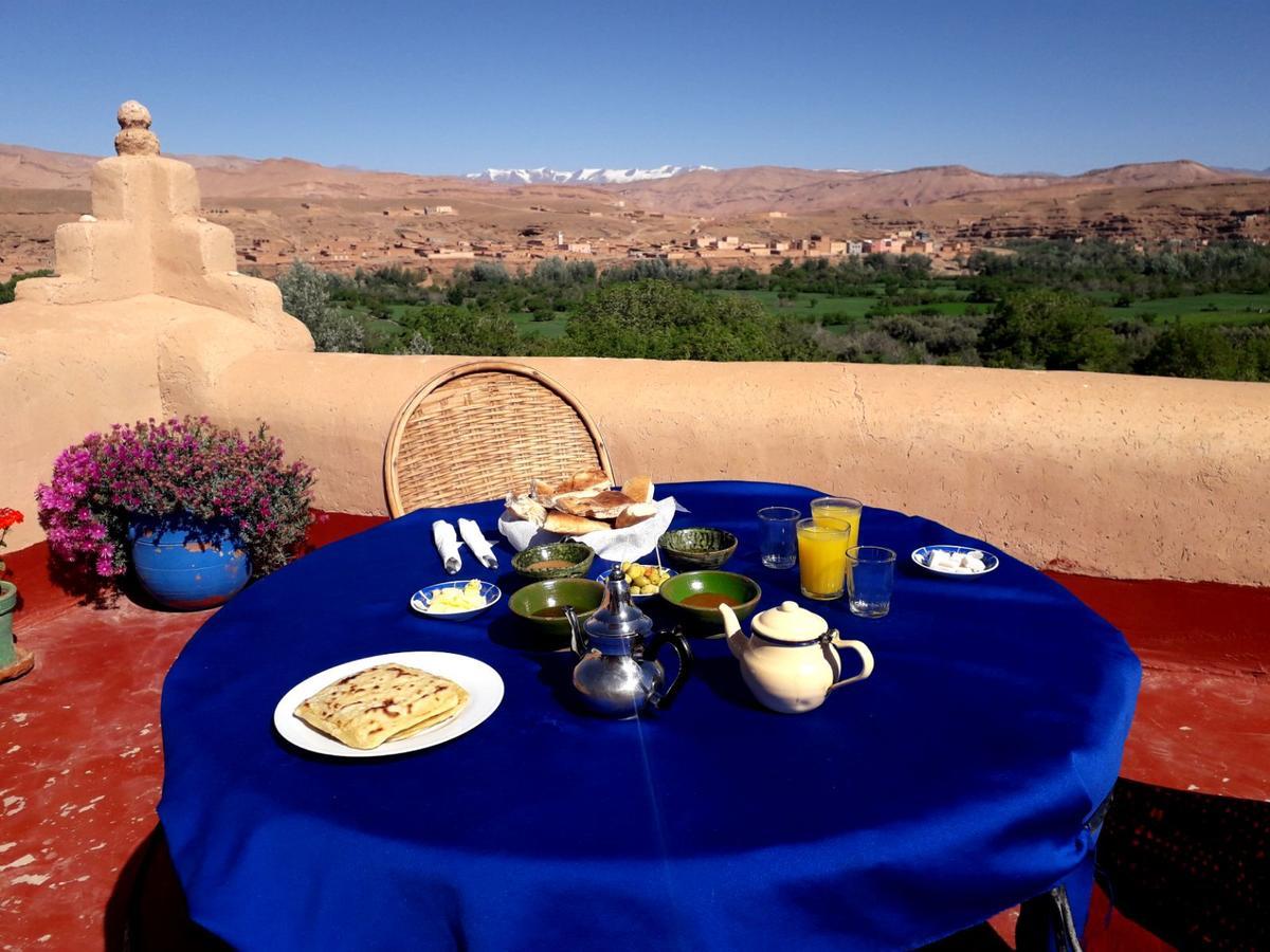 Les Jardins Du M'Goun Acomodação com café da manhã Kelaat-M'Gouna Exterior foto